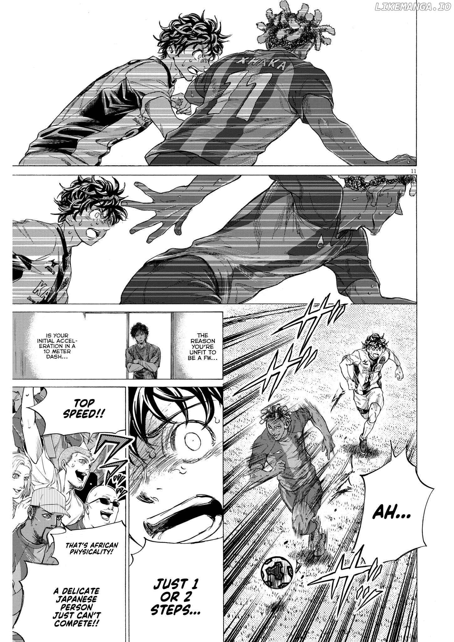 Ao Ashi, Chapter 361 image 12
